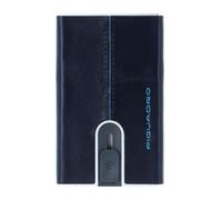 Piquadro Blue Square Kreditkartenetui RFID Leder 6 cm