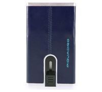 Piquadro Blue Square Kreditkartenetui RFID Leder 6 cm
