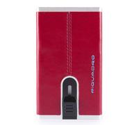 Piquadro Blue Square Kreditkartenetui RFID Leder 6 cm
