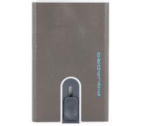 Piquadro Blue Square Kreditkartenetui RFID Leder 6 cm
