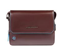 Piquadro Blue Square Messenger Cuir 23 cm brun