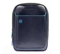 Piquadro Blue Square Mini sac à bandoulière Cuir 17 cm bleu