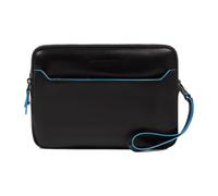 Piquadro Blue Square Sac à bandoulière Cuir 23 cm noir