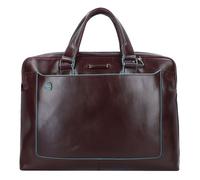 Piquadro Blue Square Porte-documents III Cuir 40 cm Compartiment pour ordinateur portable brun