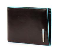 Piquadro Blue Square Porte-Monnaie, 0.43 liters, Marron (Mogano)