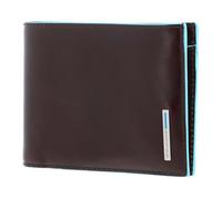 Piquadro Blue Square Porte-Monnaie, 0.43 liters, Marron (Mogano)