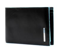 Piquadro Blue Square Porte-Monnaie, 0.43 liters, Noir (Nero)