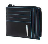 Piquadro Blue Square Porte-Monnaie, 0.43 liters, Noir (Nero)