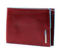 Piquadro Blue Square Porte-Monnaie, 0.43 liters, Rouge (Rosso)