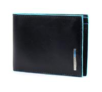 Piquadro Blue Square Porte-Monnaie, 12 cm