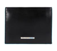 Piquadro Blue Square Porte-monnaie en cuir 11 cm bleu