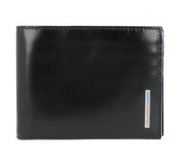 Piquadro Blue Square Porte-monnaie en cuir 12,5 cm noir