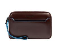 Piquadro Blue Square Portefeuille d'embrayage Cuir 21 cm brun