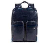 PIQUADRO Blue Square Revamp Computer And Tablet Backpack 12,9” Blu [149740] - sac à dos sac a dos