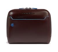 Piquadro Blue Square Sac à bandoulière Cuir 21 cm brun
