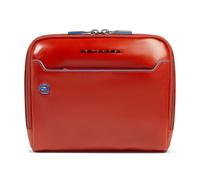 Piquadro Blue Square Sac à bandoulière Cuir 21 cm rouge