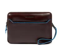 Piquadro Blue Square Sac à bandoulière Cuir 23 cm brun