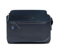 Piquadro Blue Square Sac à bandoulière Cuir 27 cm bleu