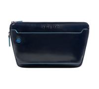 Piquadro Blue Square Sac à bandoulière Cuir 30 cm bleu