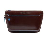 Piquadro Blue Square Sac à bandoulière Cuir 30 cm brun