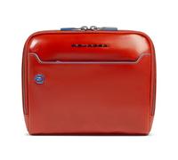 Piquadro Blue Square Sac à bandoulière Cuir 21 cm rouge