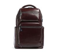 Piquadro - Sac à dos pour ordinateur portable personnalisable 15.6" - Homme - Sacs - Brun - Taille: ONE Size