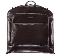 Piquadro Blue Square Sac à vêtements en cuir 55 cm brun