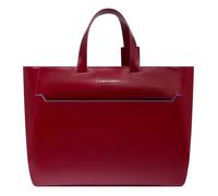 Piquadro Blue Square Sac de shopper Cuir 40 cm rouge