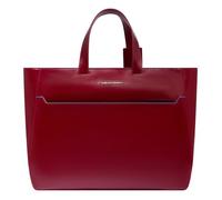Piquadro Blue Square Sac de shopper Cuir 40 cm rouge