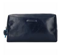 Piquadro - Blue Square Toiletry Bag - Femme - Sacs - Bleu - Taille: ONE Size