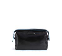 Piquadro Blue Square Trousse de toilette Cuir 23 cm black (PQR-BY3851B2-N)
