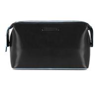 Piquadro Blue Square Trousse de toilette Cuir 23 cm black (PQR-BY3851B2-N)