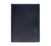 Piquadro - Blue Square Vertical Wallet - unisex - Accessoires - Bleu - Taille: ONE Size