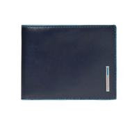 Piquadro - Blue Square Wallet - Homme - Accessoires - Bleu - Taille: ONE Size
