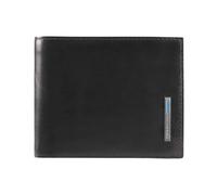 Piquadro - Blue Square Wallet - Homme - Accessoires - Noir - Taille: ONE Size