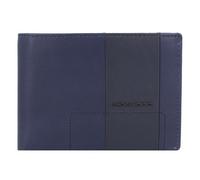 Piquadro Brief 2 Porte-monnaie Cuir 13 cm bleu