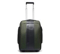 Piquadro Brief 2 roues Trolley à dos 53 cm Compartiment ordinateur vert