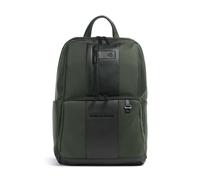 Piquadro Brief 2 Sac à dos d'ordinateur vert foncé, homme