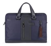 Piquadro Brief Attaché-case Protection RFID 41 cm Compartiment ordinateur bleu