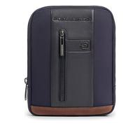 Piquadro Brief sac à bandoulière 17 cm bleu