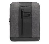 Piquadro Brief sac à bandoulière 21 cm gris
