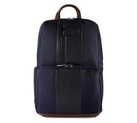 Piquadro Brief Sac à dos professionnel 39 cm Compartiment ordinateur bleu