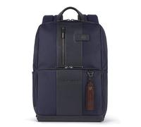 Piquadro Brief Sac à dos professionnel 39 cm Compartiment ordinateur bleu