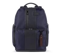Piquadro Brief Sac à dos professionnel Protection RFID 42 cm Compartiment ordinateur bleu