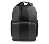 Piquadro Brief Sac à dos professionnel Protection RFID 42 cm Compartiment ordinateur gris