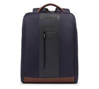 Piquadro Brief Sac à dos RFID 41 cm Compartiment pour ordinateur portable bleu