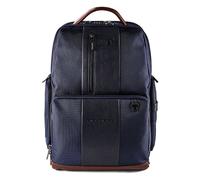 Piquadro Brief Sac à dos RFID 42 cm Compartiment pour ordinateur portable bleu