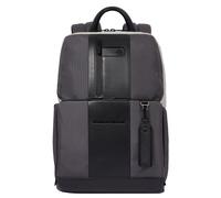 Piquadro Brief Special Daypack 39 cm Compartiment ordinateur noir
