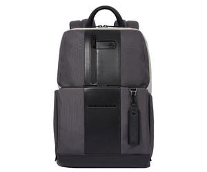 Piquadro Brief Special Daypack 39 cm Compartiment pour ordinateur portable noir