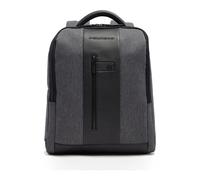 Piquadro Brief Sac à dos RFID 41 cm Compartiment pour ordinateur portable gris